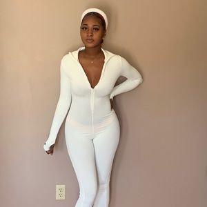 White Jumpsuit